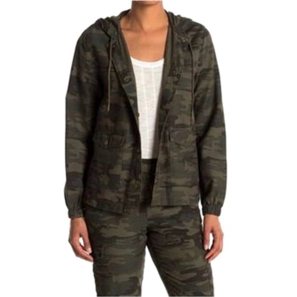 Sanctuary Camouflage Jacket